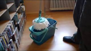 Publiciteit adverteren Regelen leifheit 52019 clean twist system mop set - YouTube