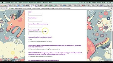 How to create Google Form