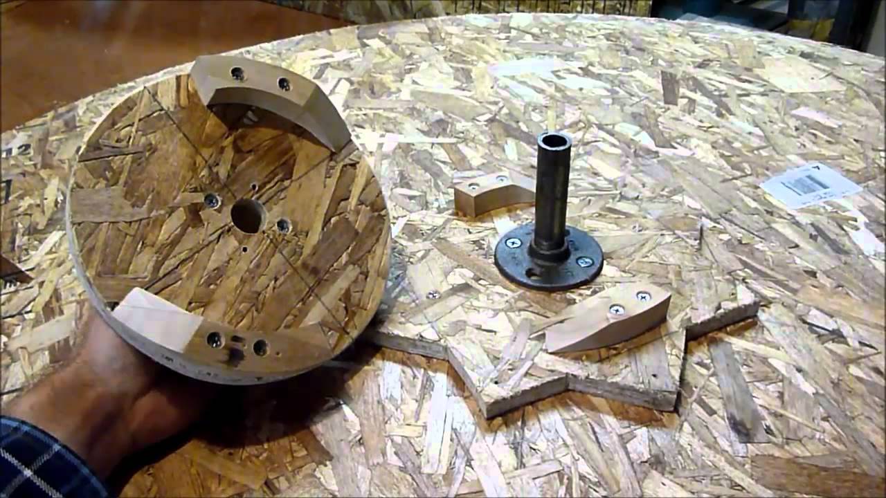 Table Without Top Panels - YouTube