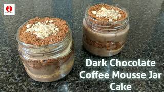 #mother'sdayspecialrecipe #chococoffemoussejarcake #nobakejarcake
#nocreamcake choco coffee mousse jar cake | mother's day special
recipe no cream, oven, f...