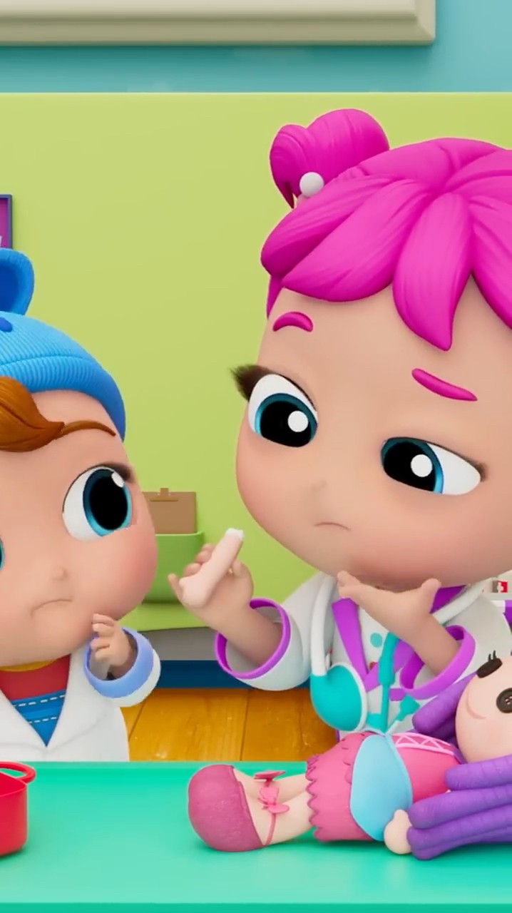 DOCTOR JILL ? younger sibling break your dolls..  #jill  #womensday #8march #doctor
