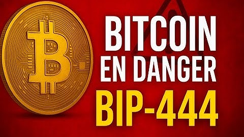 BIP-444 : Bitcoin En Danger ? #cryptosavoir #bitcoin #BIP44 #trading #pinetwork #viralvideo