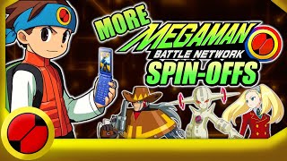 The Lost (then Found!) Mega Man RPGs - Battle Network Spin Offs