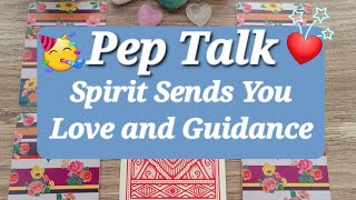 Universal Pep Talk ✨️😁 An Ego Boost During Hard Times