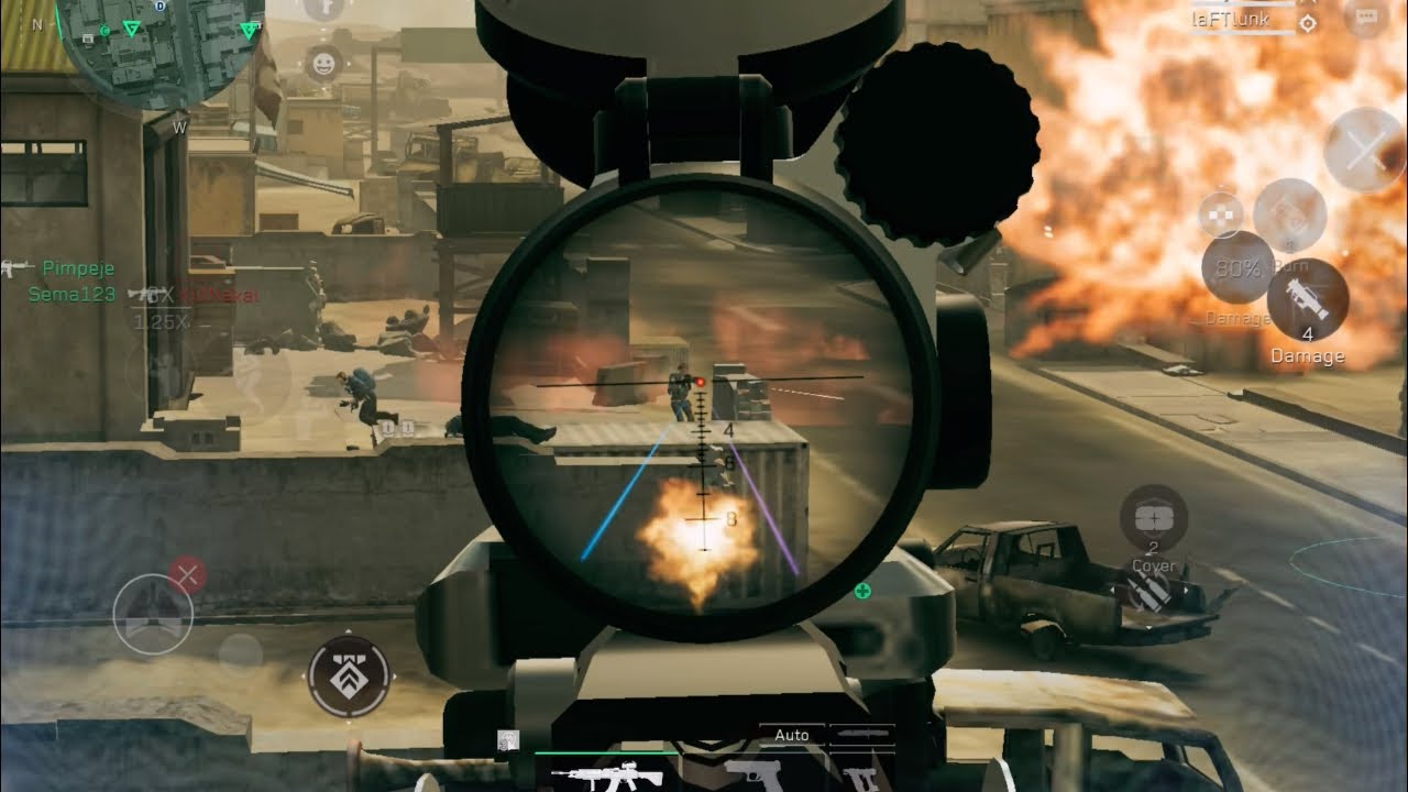 QJB with 3x SCOPE is INSANE l Delta force mobile l Delta force