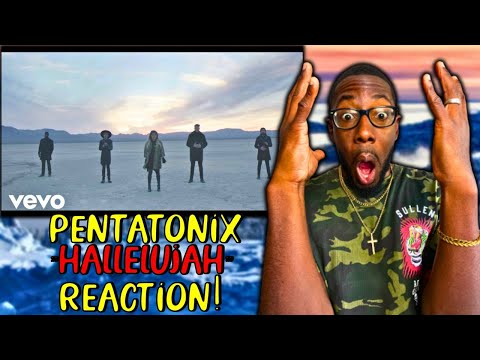 My First Time Reacting To Pentatonix!! | Retro Quin Reacts To Pentatonix Hallelujah Official Video