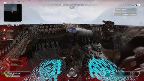 Apex Legends Crazy glitch/bug no map see everyone