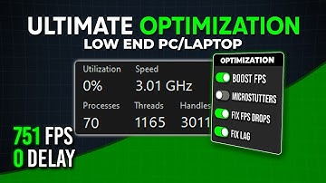 SSYouTube online OPTIMIZE Low End PCLaptop to Boost FPS!   Fix Stutters & Reduce Input Delay! 1080p