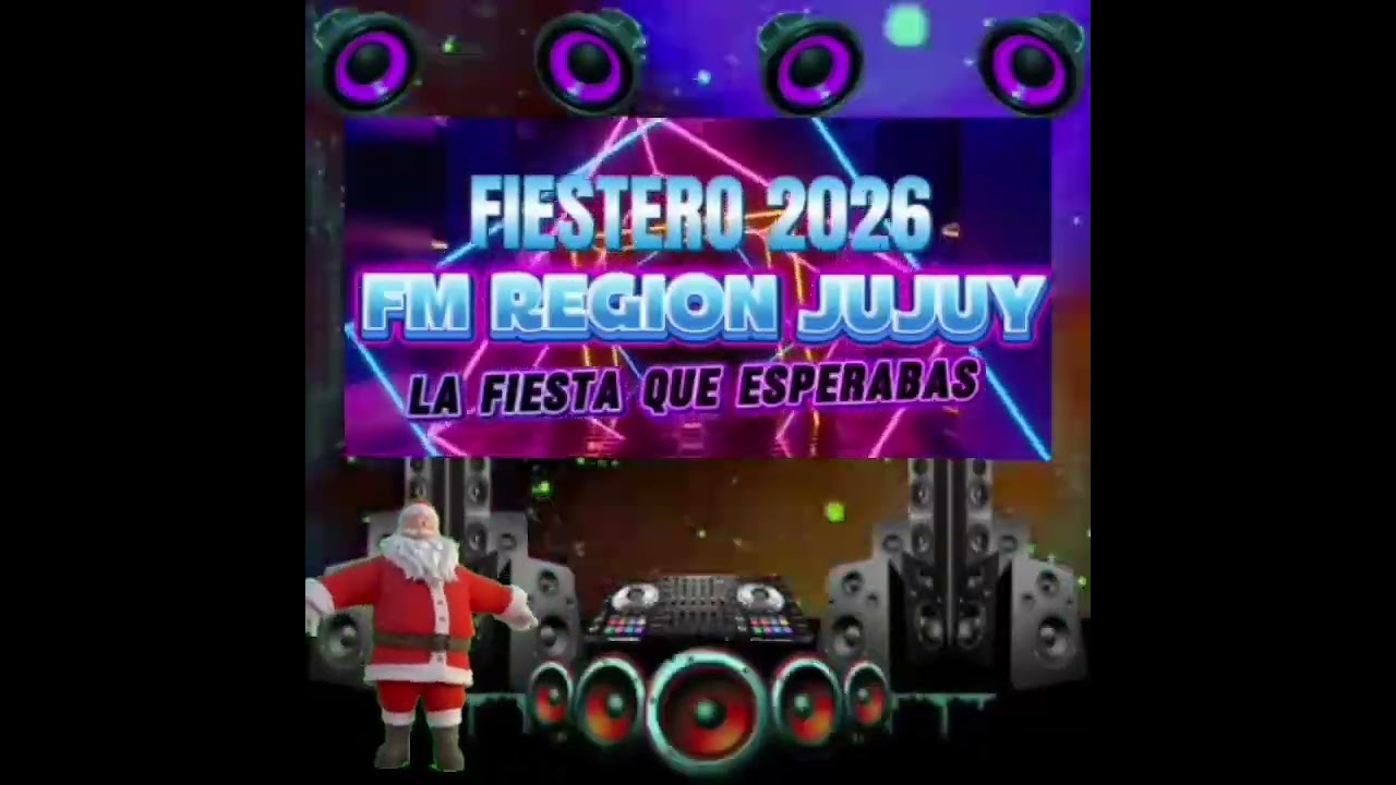 CUMBIAS DEL RECUERDO FIESTERO 2026 FM REGION JUJUY DJ J-MIX ANINA DJ GUSTAVO ARAMAYO
