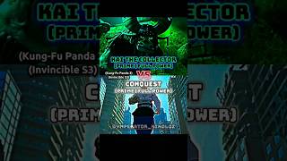 Kai Kfp 3 Vs Conquest Invincible