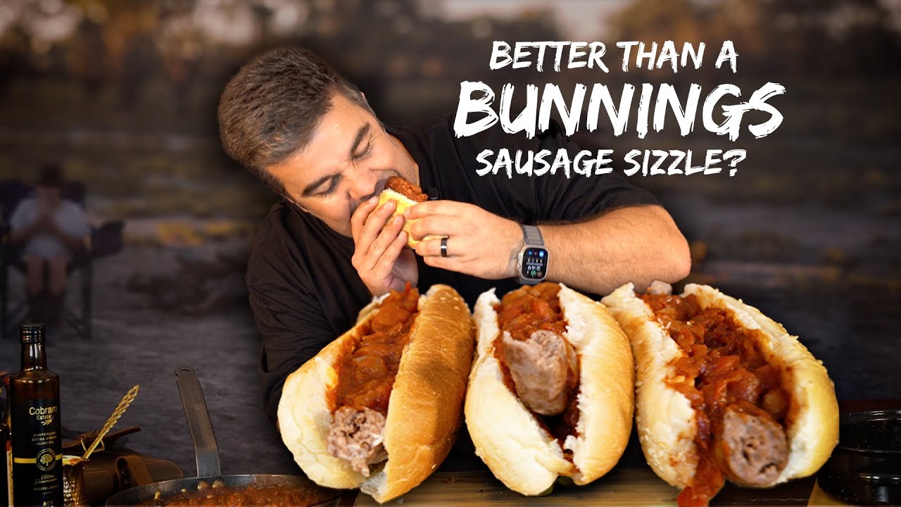 Boerewors Rolls - Better Than a Bunnings Sausage Sizzle?