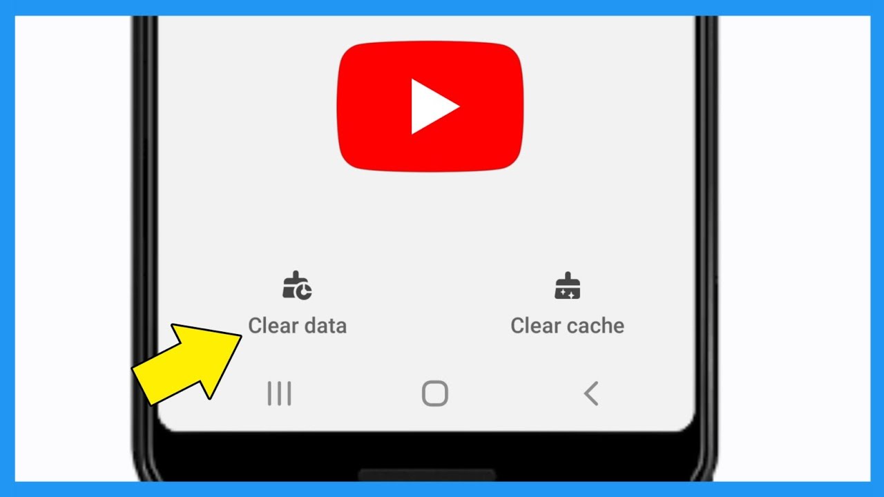 Youtube Data Clear | Youtube Data Clear Kaise Kare | Youtube All Data ...