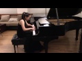 Sarah plays Wedding Day at Troldhaugen, Op. 65, no. 6 Grieg
