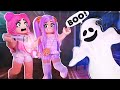 This Roblox High School is Haunted... Roblox School Story!