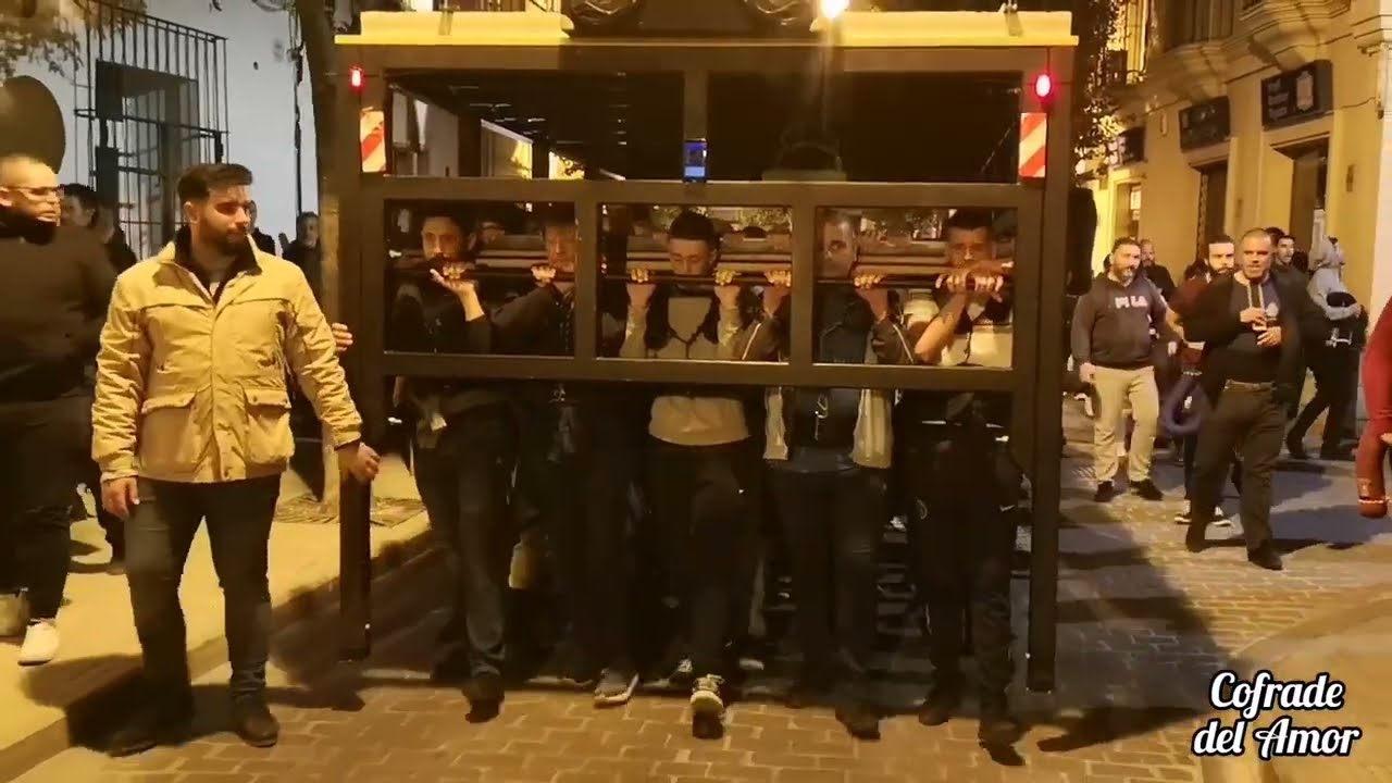 2° ensayo cuadrilla Descendimiento, Cuaresma Jerez 2023