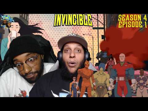 Invincible Season 4 Episode 1 | Making the World a Better Place | FRR Reaction |