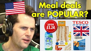 American Reacts to 22 Things British People LOVE | Part 1