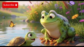 The Brave Little Turtle 🐢 | Inspirational Kids Story | Moral Story for Children