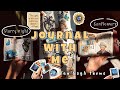 JURNAL WITH ME 🌻~ MALAYALAM | A Van Gogh Inspired Journal of Starry Nights & Sunflowers | Im rish