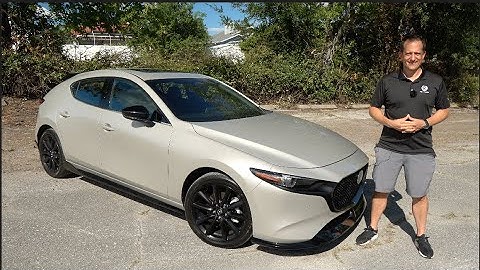 The 2026 Mazda 3 Turbo is MUST buy AWD sport compact car