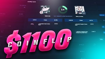 KARAMBIT FADE COINFLIP on CSGOReaper (1000$+)