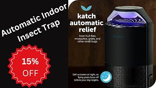 Katchy Automatic Indoor Insect Trap - Bug-Free Home Solution!  ||  Techwise USA Review  || Net Worth