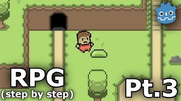 How to Make an ACTION RPG in Godot 2022 (ep3. Camera)