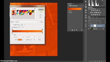 Split toning in Photoshop using gradient map