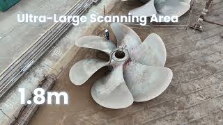 KSCAN X Learn Wireless Large area 3D Scanner in 30 Seconds