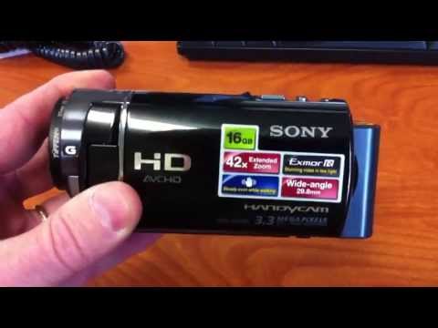 Gear Yell #6 - Hidden feature on the Sony HDR-CX160