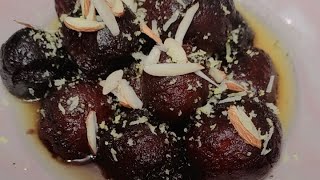 INSTANT GULAB JAMUN RECIPE||SOFT AND SWEET EASY RECIPE||SAFA COOKING SHOW screenshot 2