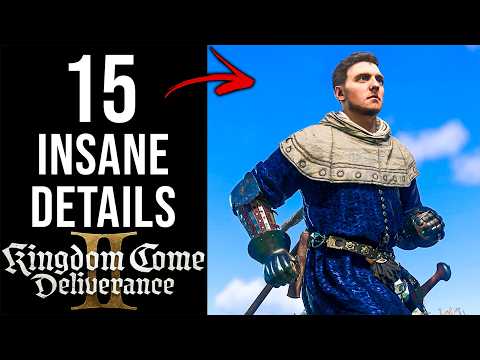 kein Name: 15 INSANE Details