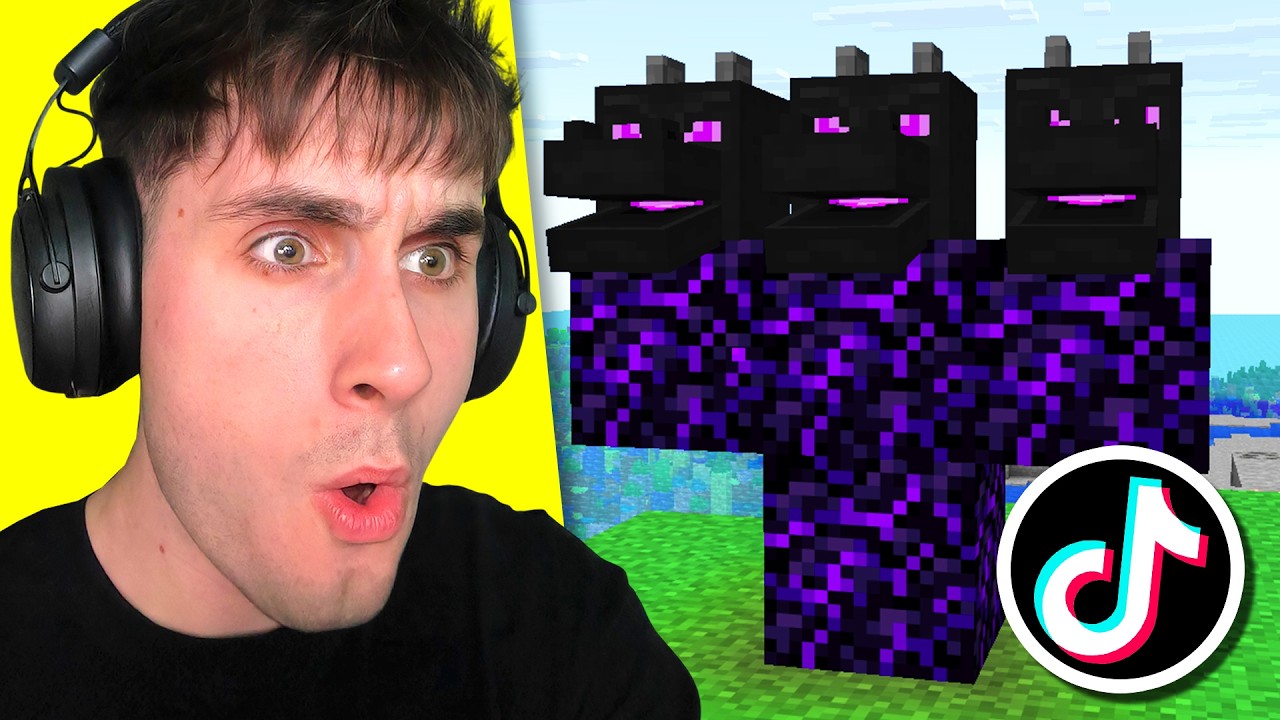 MINECRAFT TIKTOK LIFEHACKAI 5 🚫🧢
