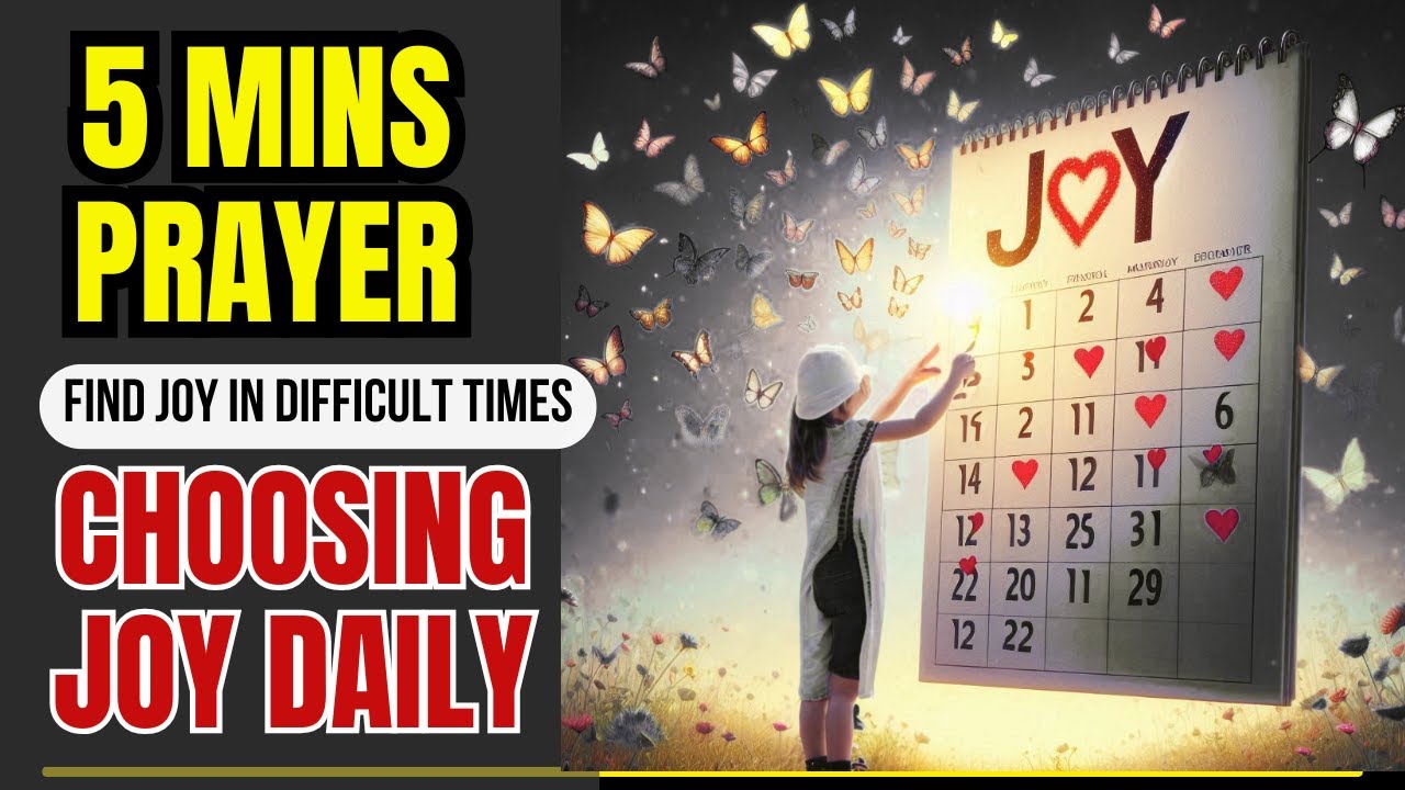 "Choosing Joy Daily: How to Find Happiness & Positivity in Difficult ...