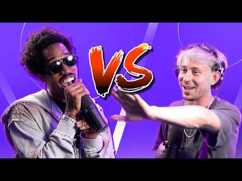 Freestyling Against Gvlli3 | The Rhyme Game (and more!)
