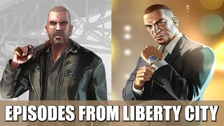 GTA IV: EPISODES FROM LIBERTY CITY | RESEÑA (2 BUENOS AÑADIDOS PARA UN JUEGO QUE YA ERA BUENO)