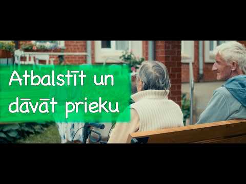 Atbalstīt un dāvāt prieku
