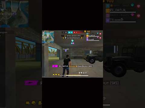 🔥 1HP Zone Push 😱 No One Expected This! in my game come to visnu rajput #freefire #zonepush