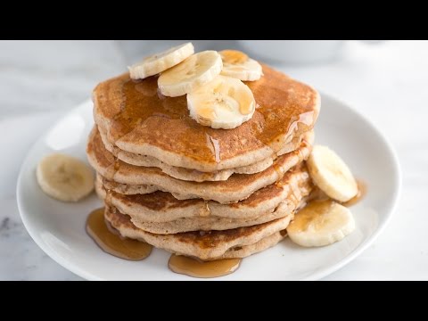 Easy Whole Wheat Pancakes Recipe - How to Make Homemade Whole Wheat Pancakes
