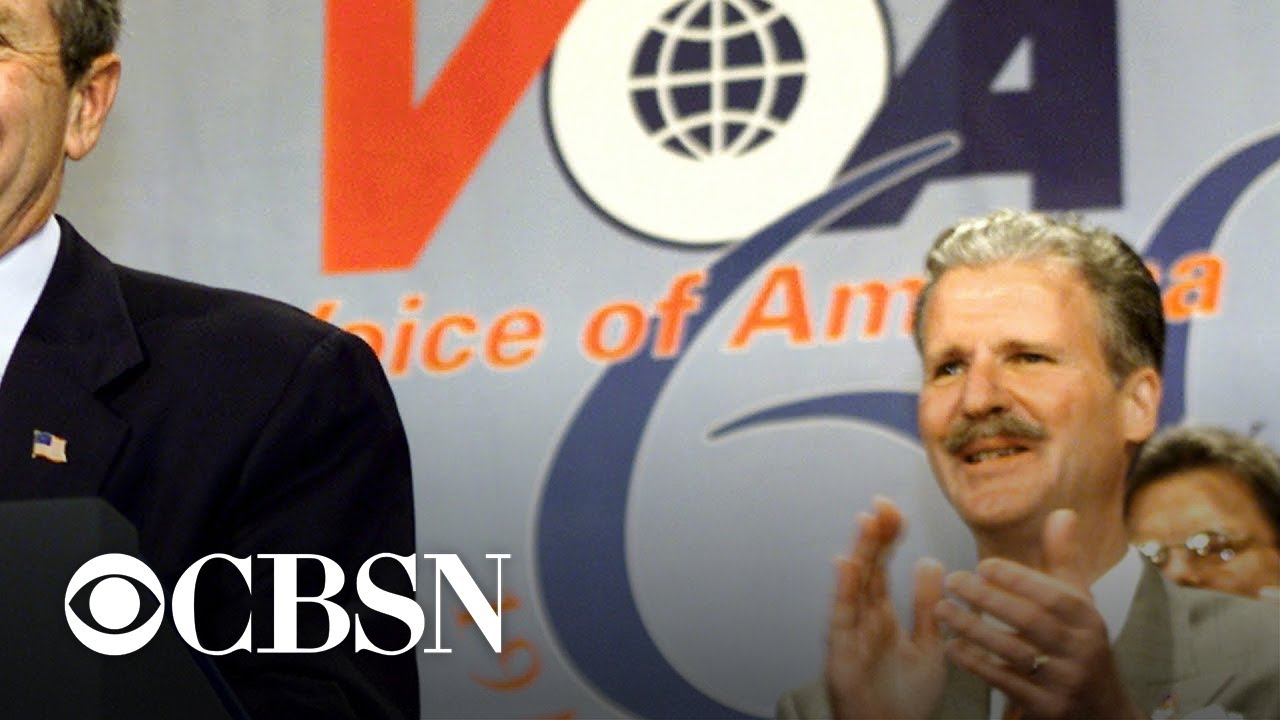 Voice of America has a new director, but he comes with controversy