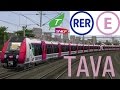RER E | HAUSSMANN SAINT-LAZARE - TOURNAN en Z50000 (Francilien) [Open Rails/MSTS]