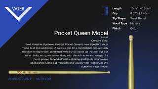 Vater Tip Sound - Pocket Queen Players Design Model