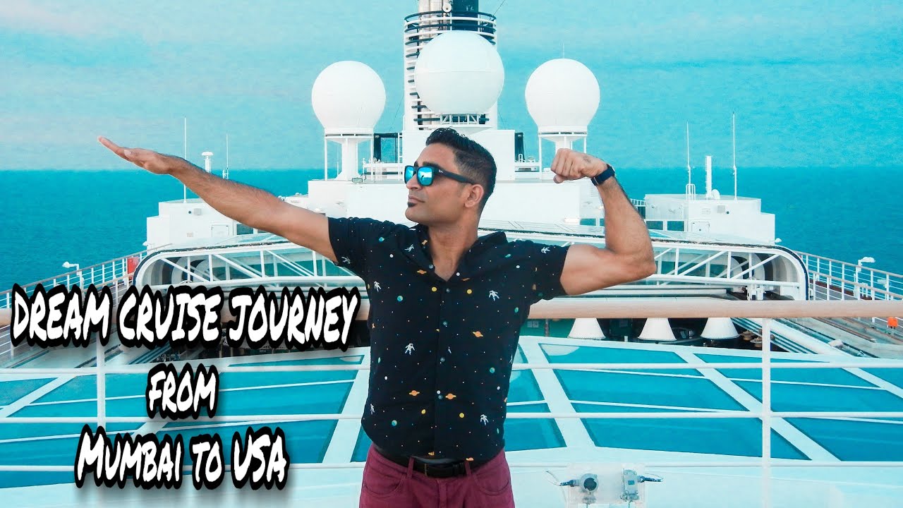 cruise from mumbai to usa