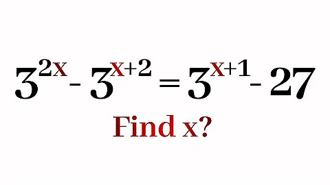 Only 1% Can Solve This Very Tricky Exponential Equation! | Can You Find x?- SAT, ACT, Olympiad Math