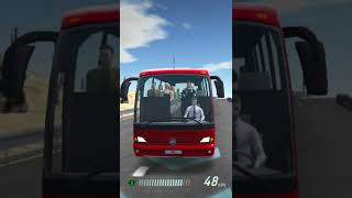 bus simulator | bus simulator passengers /red bus simulator | bus simulator Android ep.16 #gameplay screenshot 3