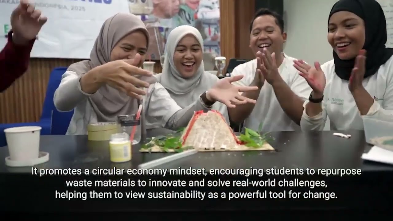 ASA Foundation, NAAEE with Pratt & Whitney E-STEM for Disabilities, Jakarta, Indonesia