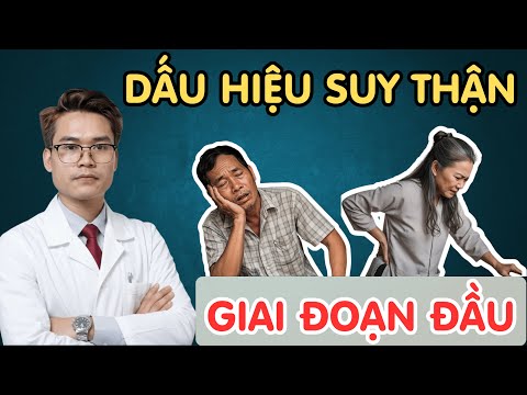 Suy Thận giai đoạn đầu: 90% người Việt bỏ qua dấu hiệu này | Bs Phạm Tuấn