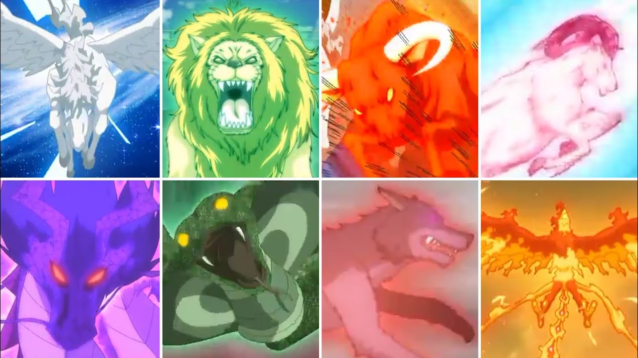 Beyblade Metal Fight All Special Moves