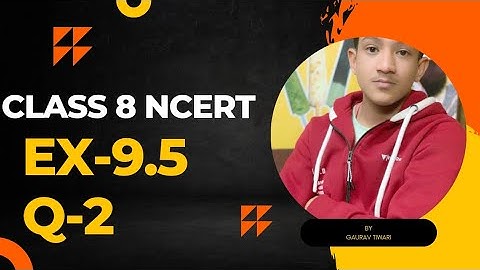 Q2-Ex 9.5- Algebraic Expressions and Identities - NCERT Maths Class 8th - Chapter 9